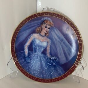 The 1959 BARBIE bride-to-be Plate